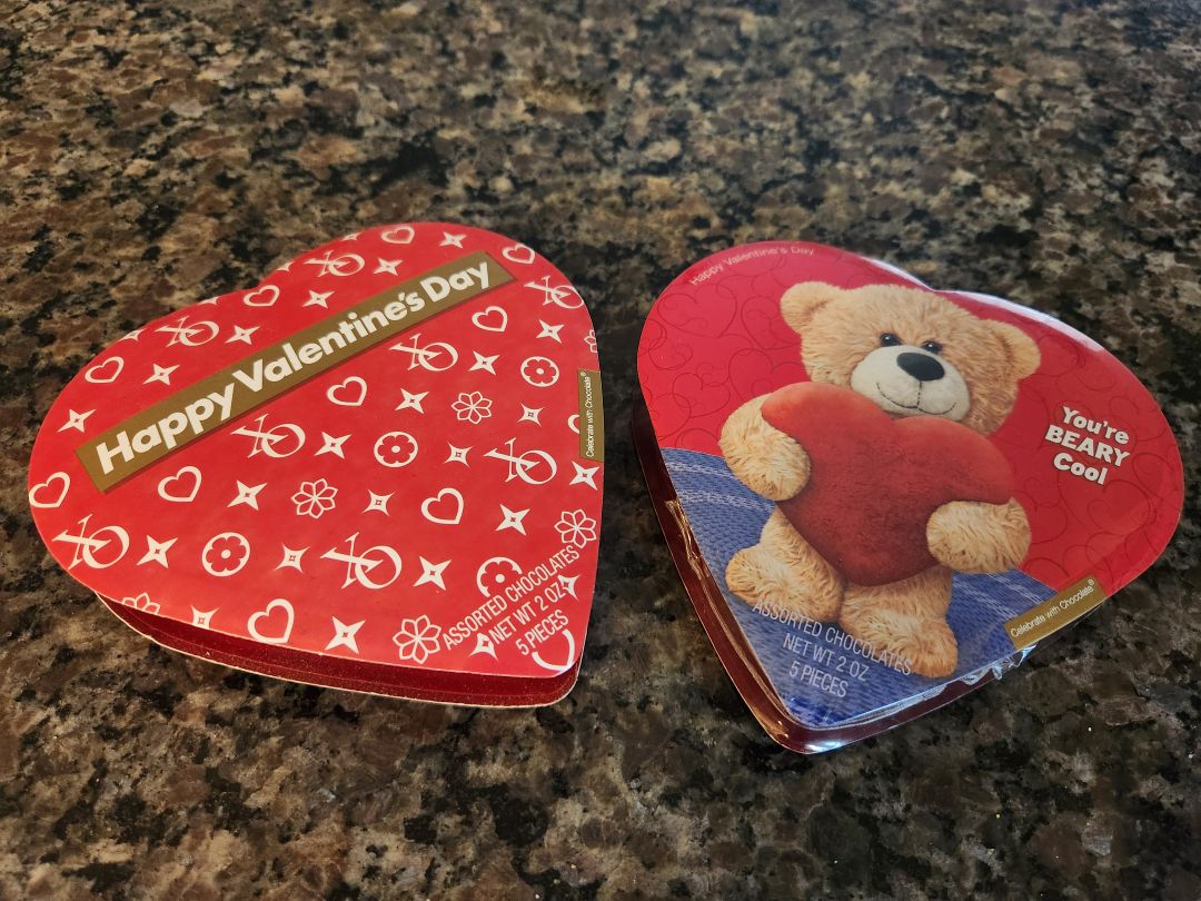 Valentine's Chocolate Boxes